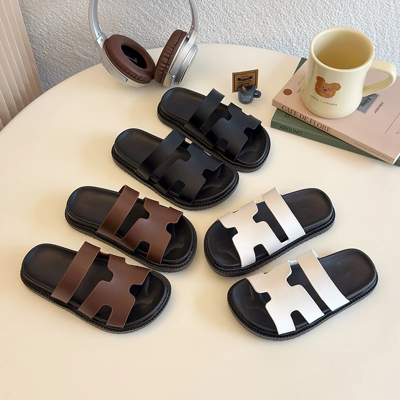Kids Indoor Outdoor Slippers - Children Slippers Slip-on for Girls Boys