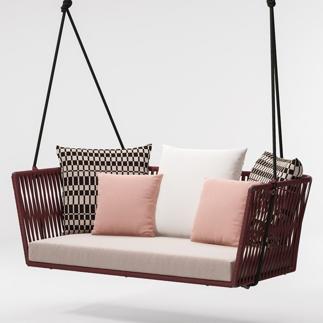 Kids Outdoor Hammock Swing - New Outdoor Garden Tree Kids Swing