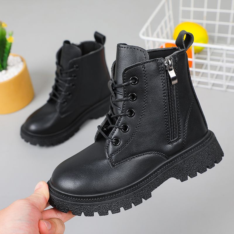 Kids Outdoor Zipline - Kids Winter Boots for Boys Girls