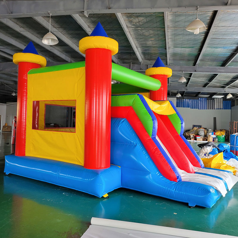 Kids Outdoor Jumping Castle - Bounce House with Slide Jumping Castle