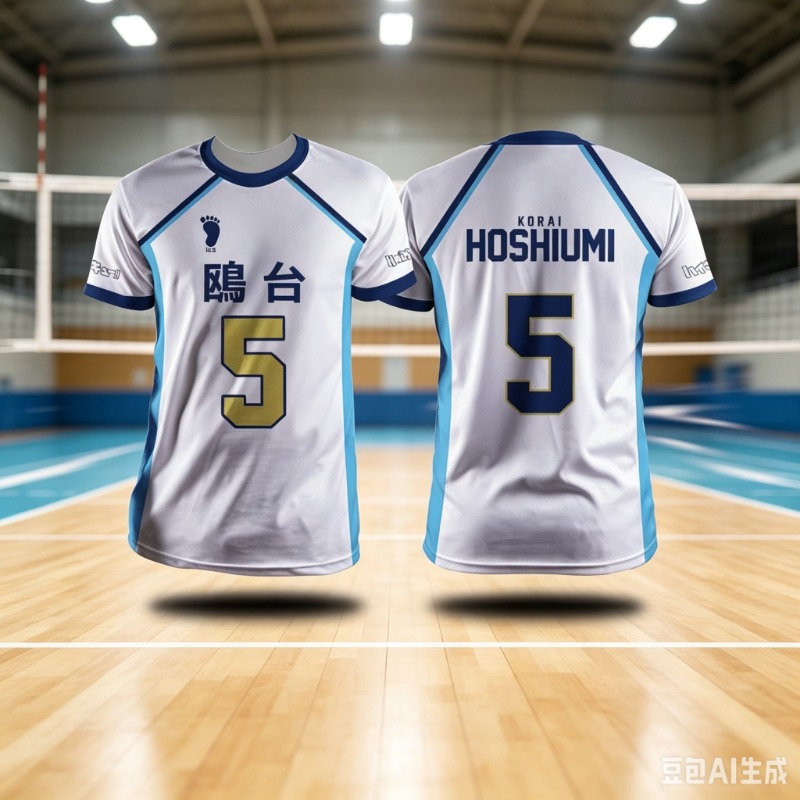 Tee Ball Set - 2026 Trendy Kamomedai Volleyball Team Jersey