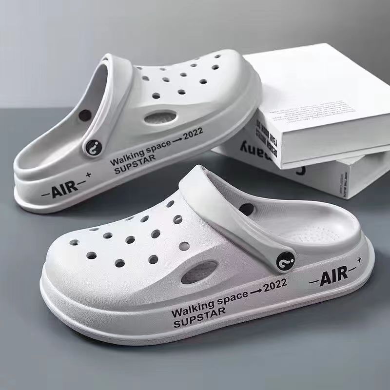 Kids Indoor Outdoor Slippers - Kids Sandals Summer Casual Clogs for