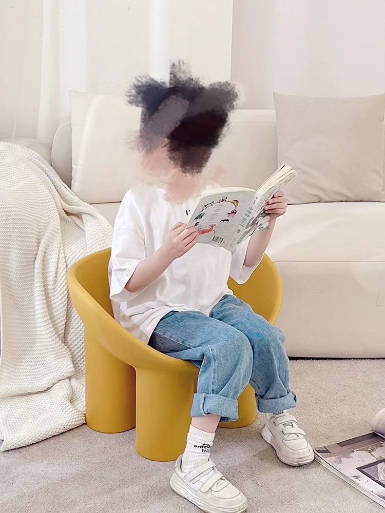 Kids Outdoor Chair Plastic - Roly Poly Nordic Design Modern Kids