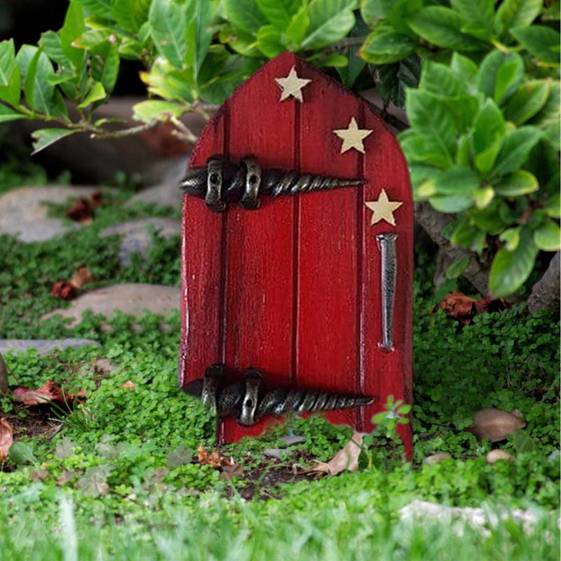 Kids Outdoor Fairy Garden - Fairy Door Garden Decoration Outdoor Accessories