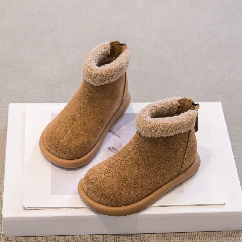 Kids Outdoor Zipline - 2026 Winter Kids Snow Boots Girls