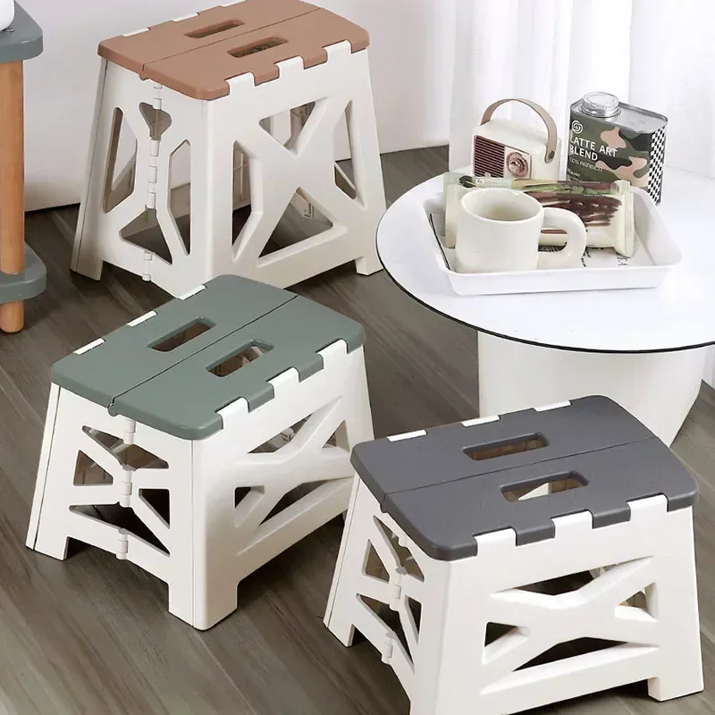 Portable Plastic Folding Stool - Kids Outdoor Bean Bag Chair recension och pris