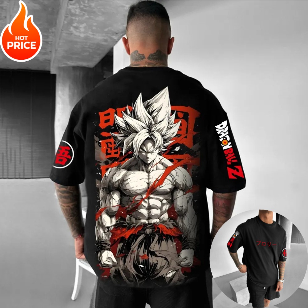 Saiyan Son Goku Anime Dragon B - Tee Ball Set recension och pris