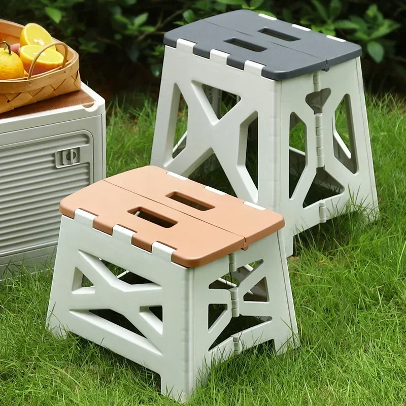Portable Plastic Folding Stool - Kids Outdoor Bean Bag Chair recension och pris