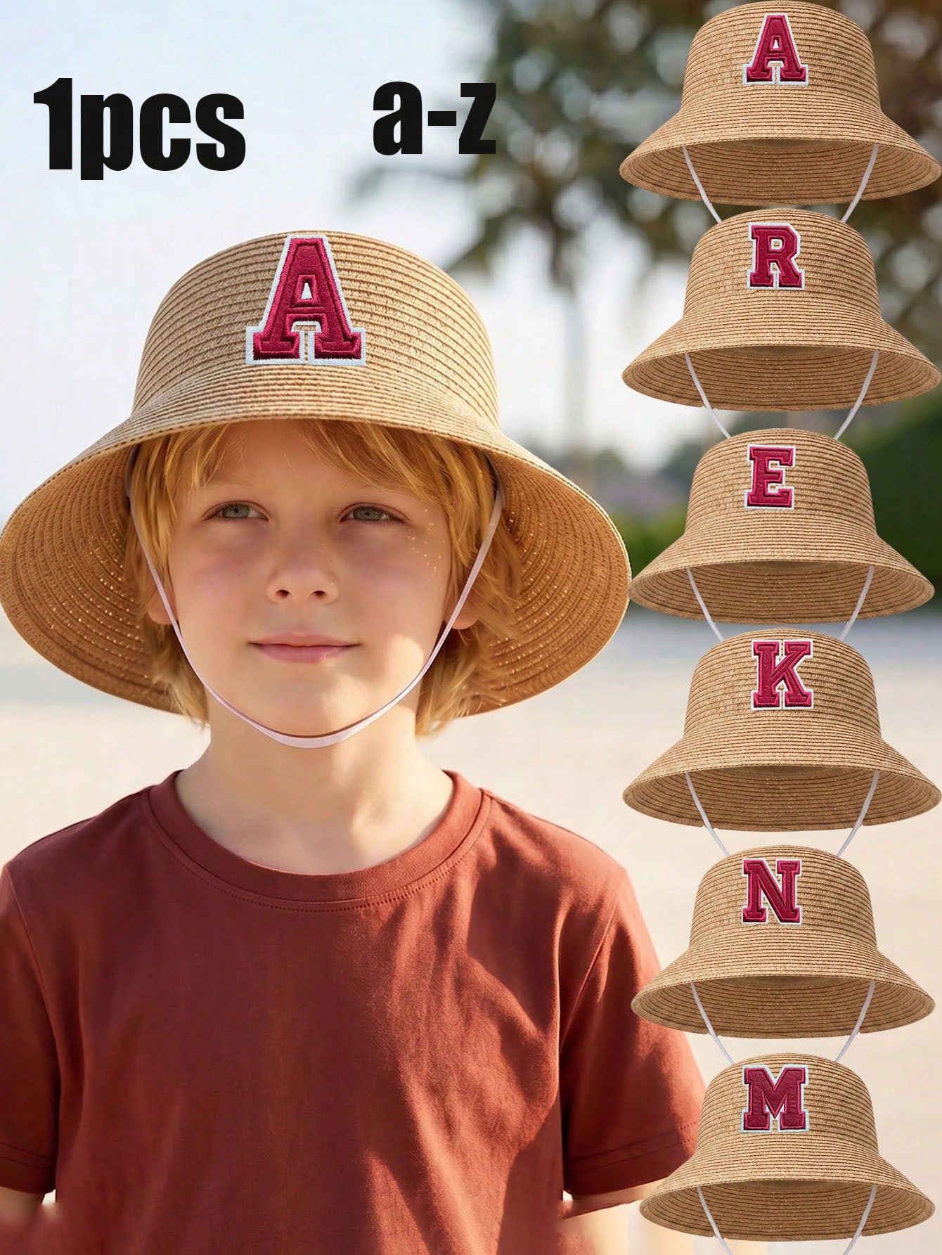 1Pc 3-8Y Boys Coffee Bow Straw - Kids Outdoor Play recension och pris