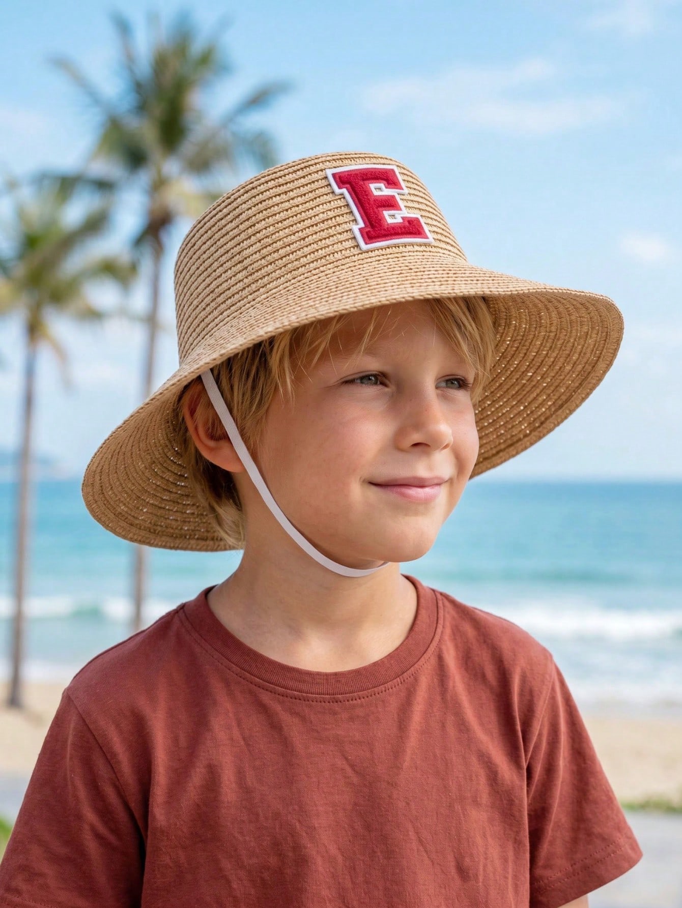 1Pc 3-8Y Boys Coffee Bow Straw - Kids Outdoor Play recension och pris