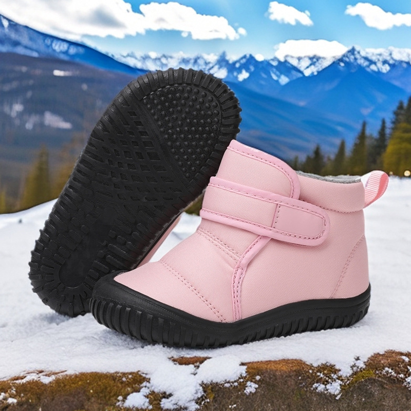 Unisex Winter Fleece Warm Snow - Kids Outdoor Boots recension och pris