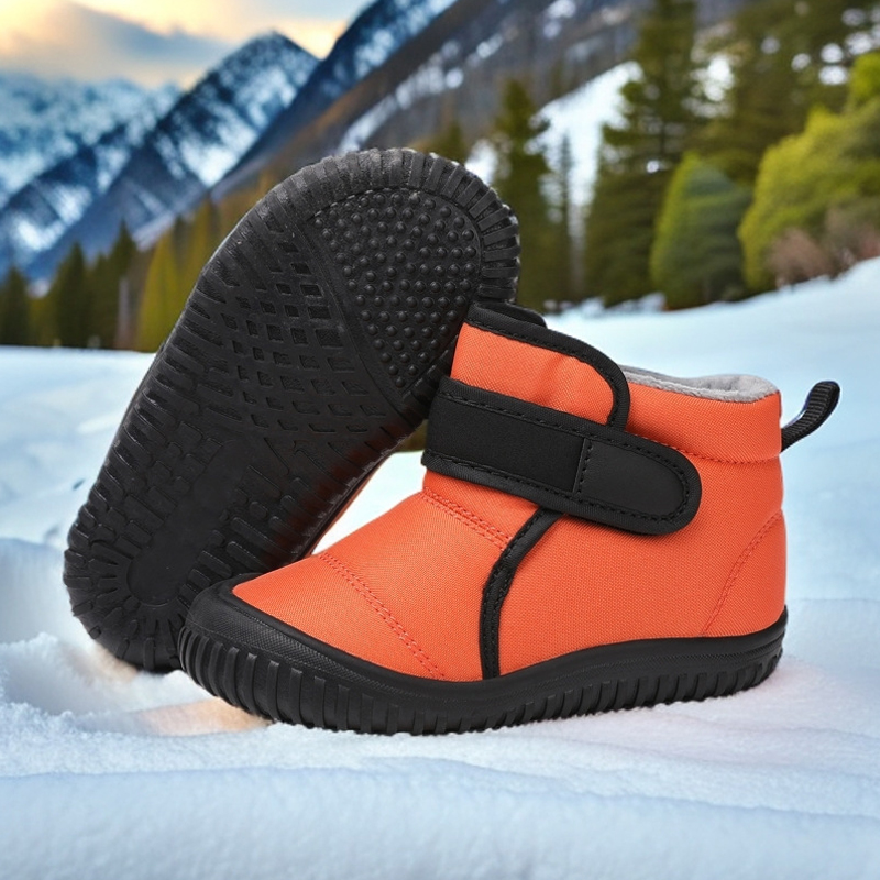 Unisex Winter Fleece Warm Snow - Kids Outdoor Boots recension och pris