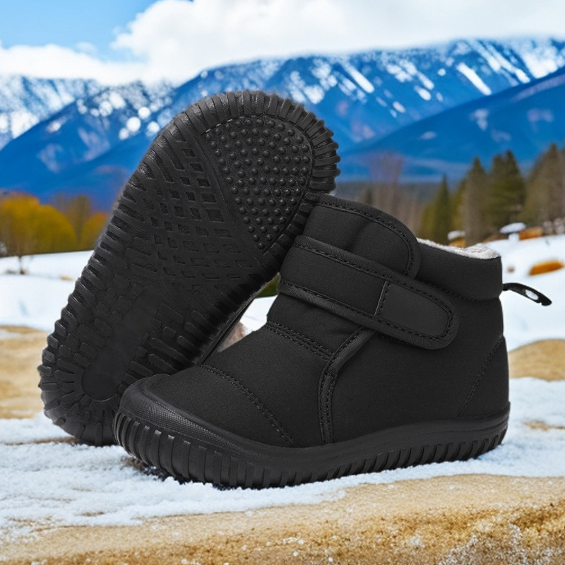 Unisex Winter Fleece Warm Snow - Kids Outdoor Boots recension och pris