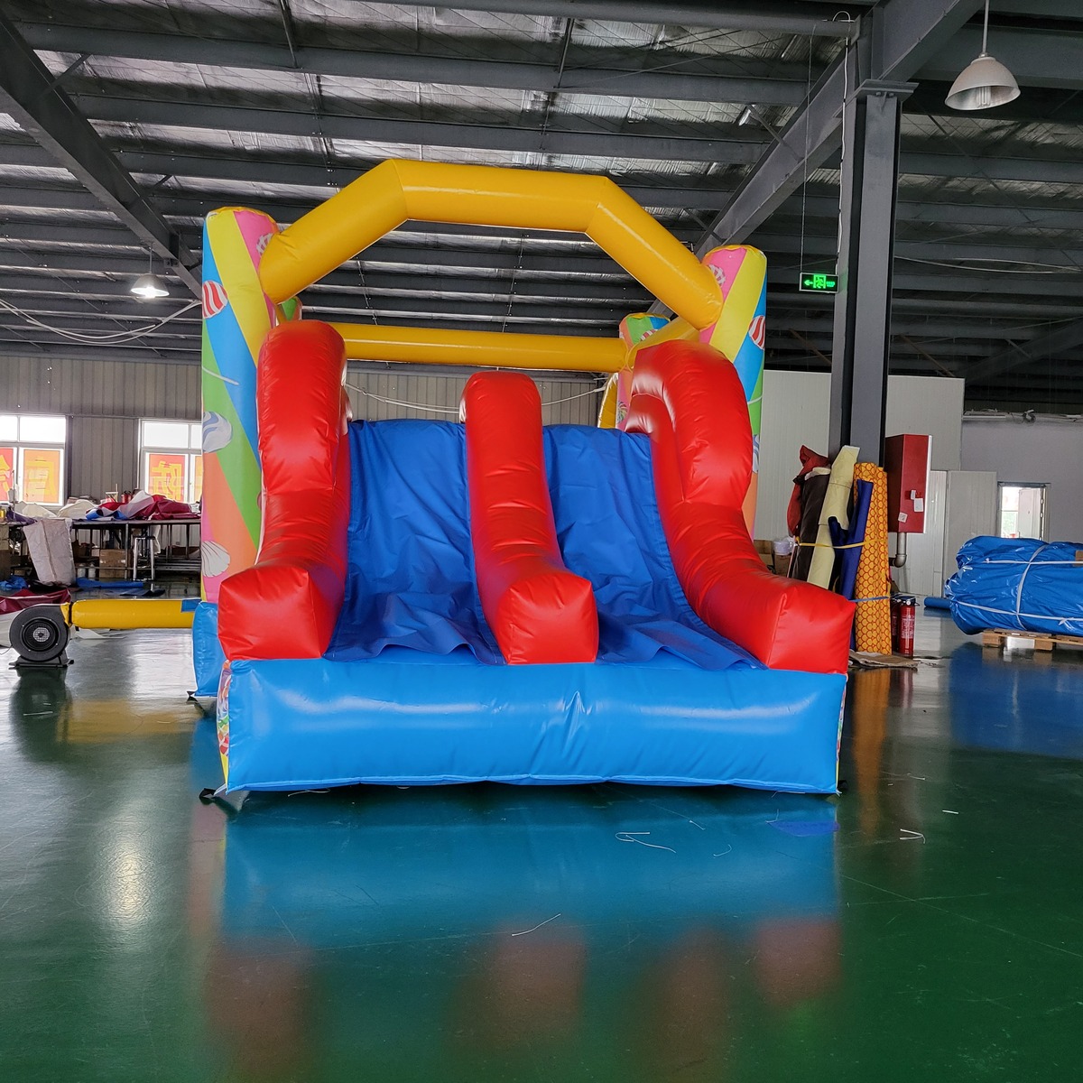 Commercial PVC Tarpaulin Kids  - Kids Outdoor Play recension och pris