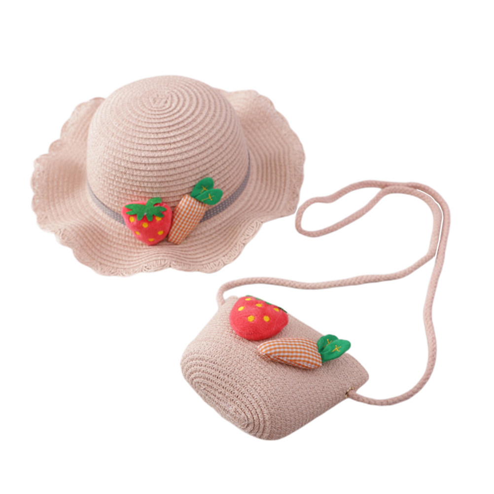 1Set Kids Straw Sun Protection - Kids Outdoor Play recension och pris