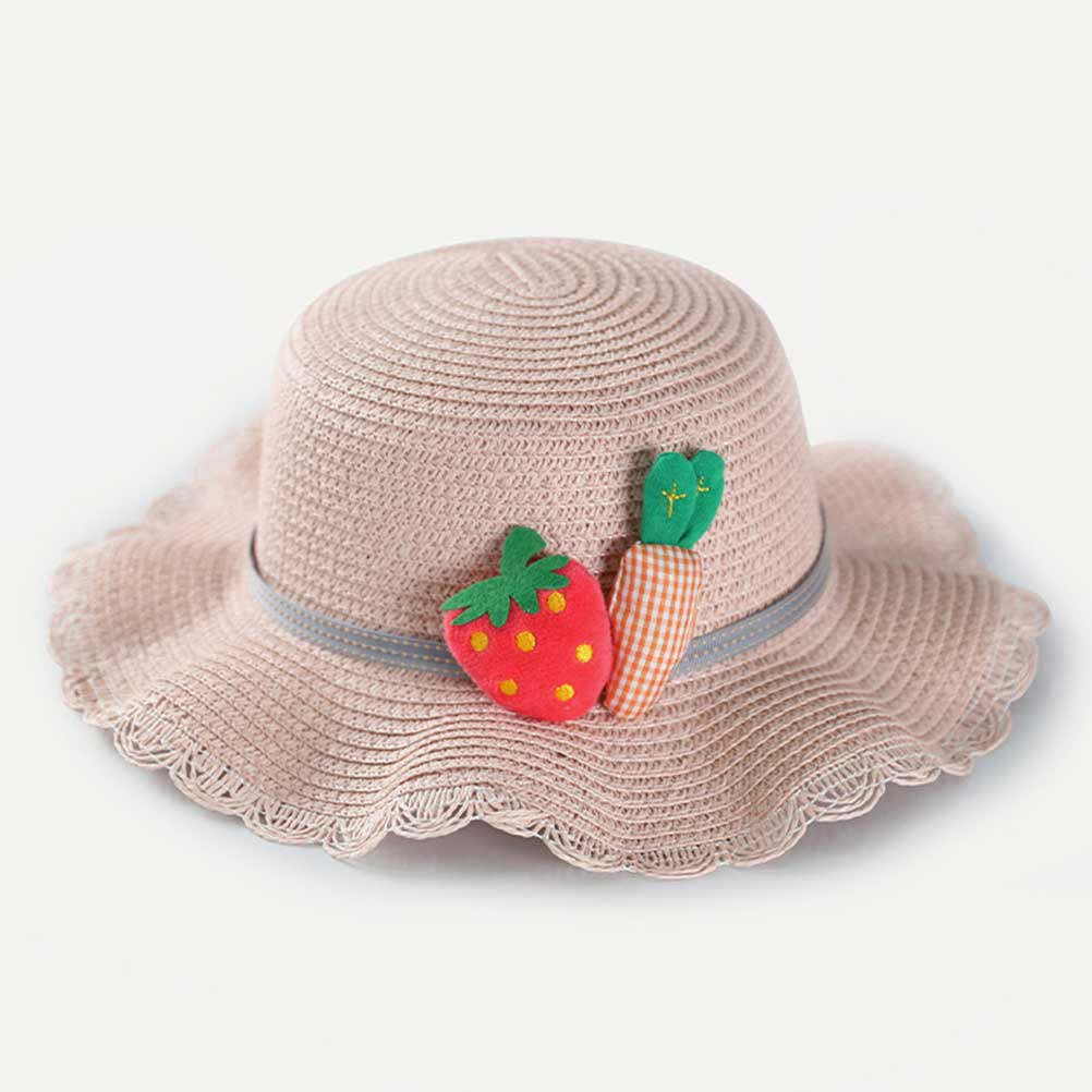1Set Kids Straw Sun Protection - Kids Outdoor Play recension och pris