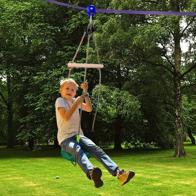 Petal Swing Sunflower Disc Swi - Kids Outdoor Chair Plastic recension och pris