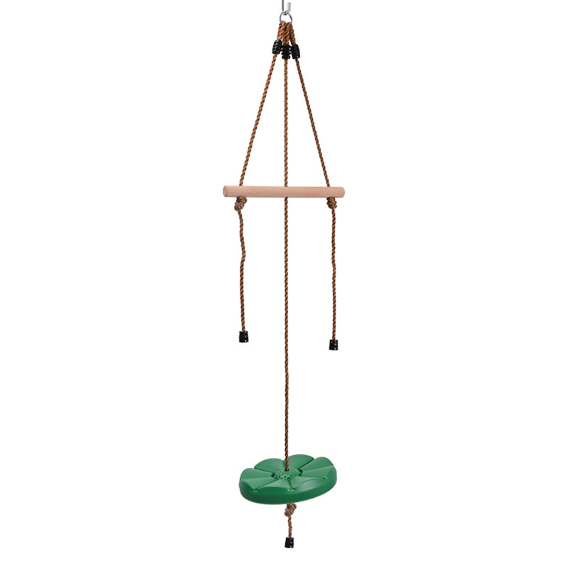 Petal Swing Sunflower Disc Swi - Kids Outdoor Chair Plastic recension och pris