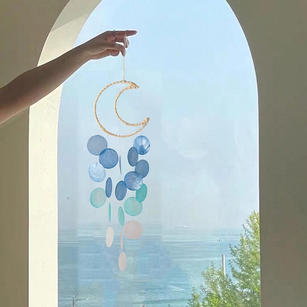 Seashell Wind Chimes Outdoor I - Kids Outdoor Fairy Garden recension och pris
