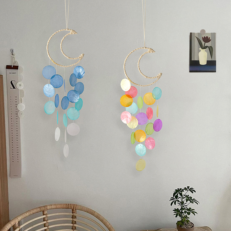 Seashell Wind Chimes Outdoor I - Kids Outdoor Fairy Garden recension och pris