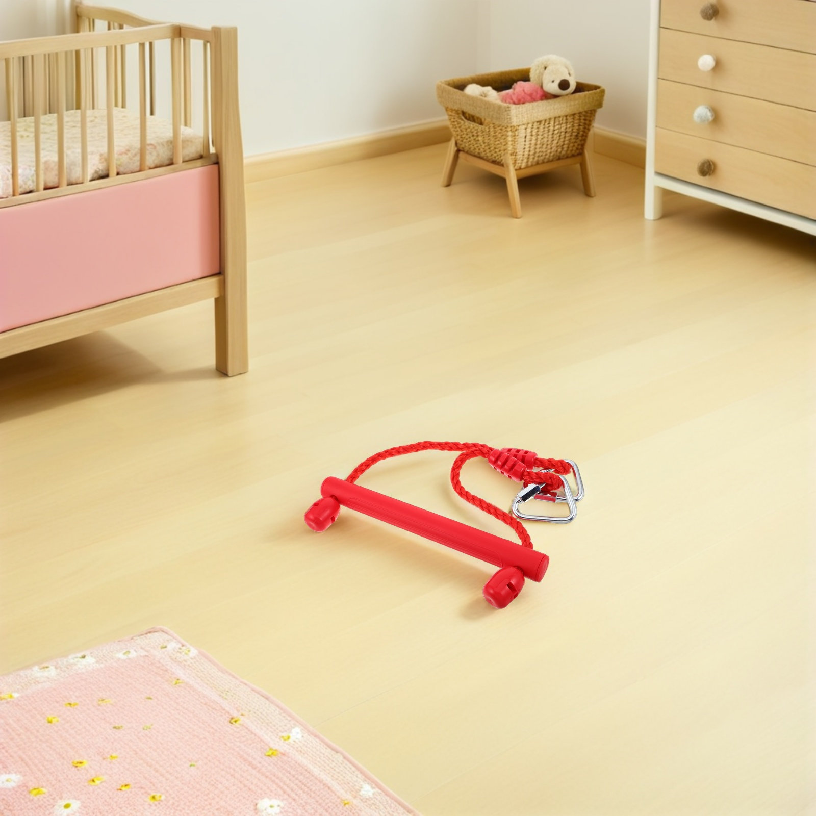 Monkey Bars Red Indoor Kids Cl - Kids Outdoor Playset recension och pris