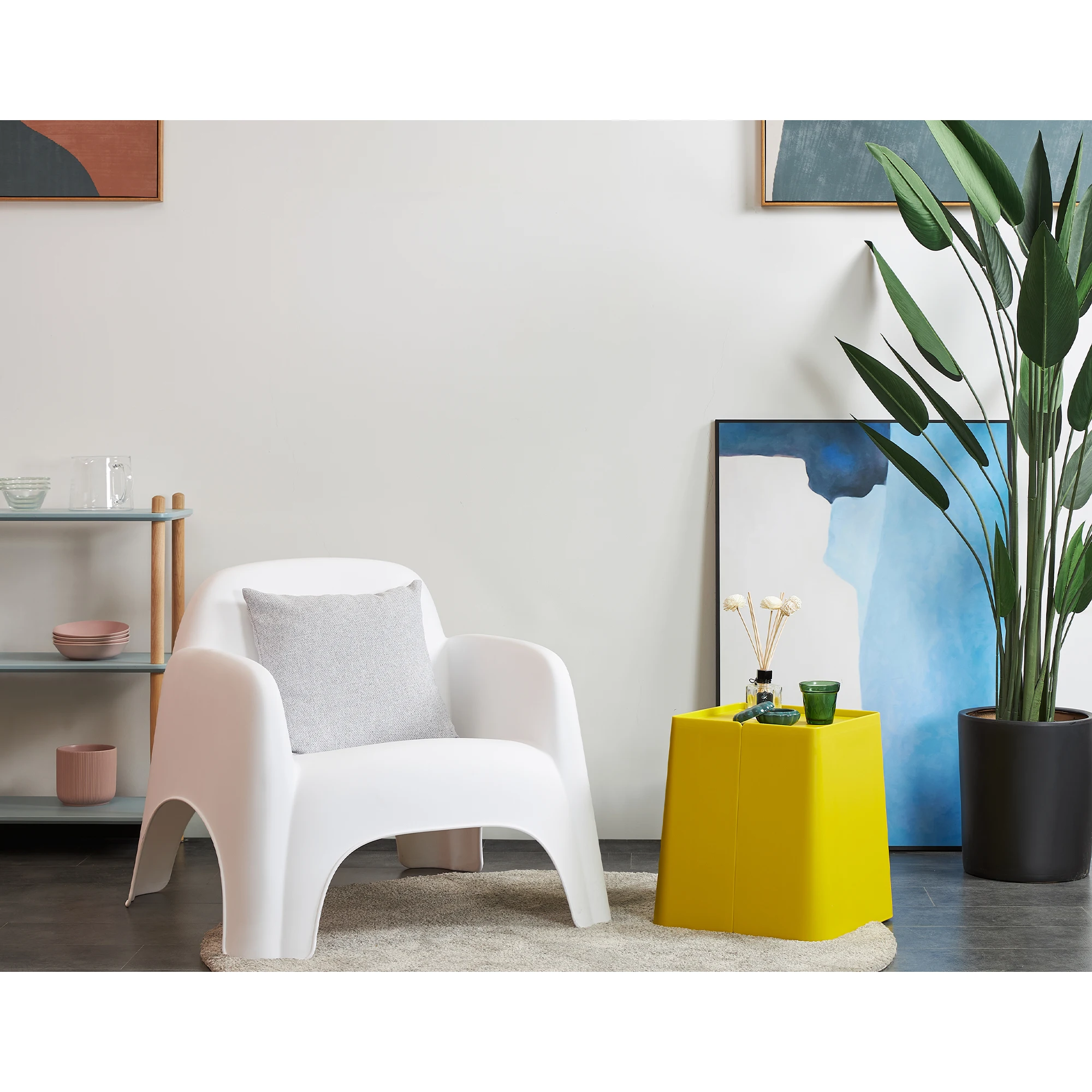 A Modern Design Stackable Leis - Kids Outdoor Chair Plastic recension och pris