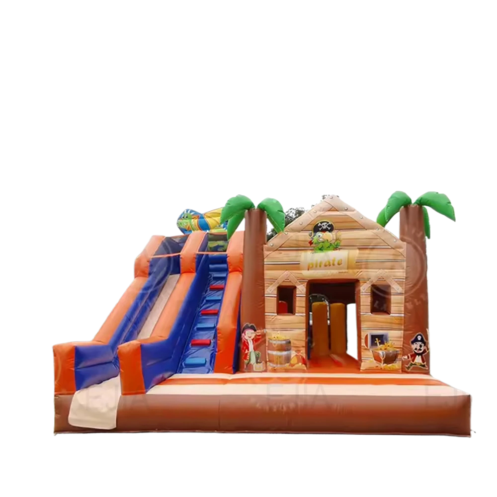 Portable Commercial 17FT Large - Kids Outdoor Jumping Castle recension och pris