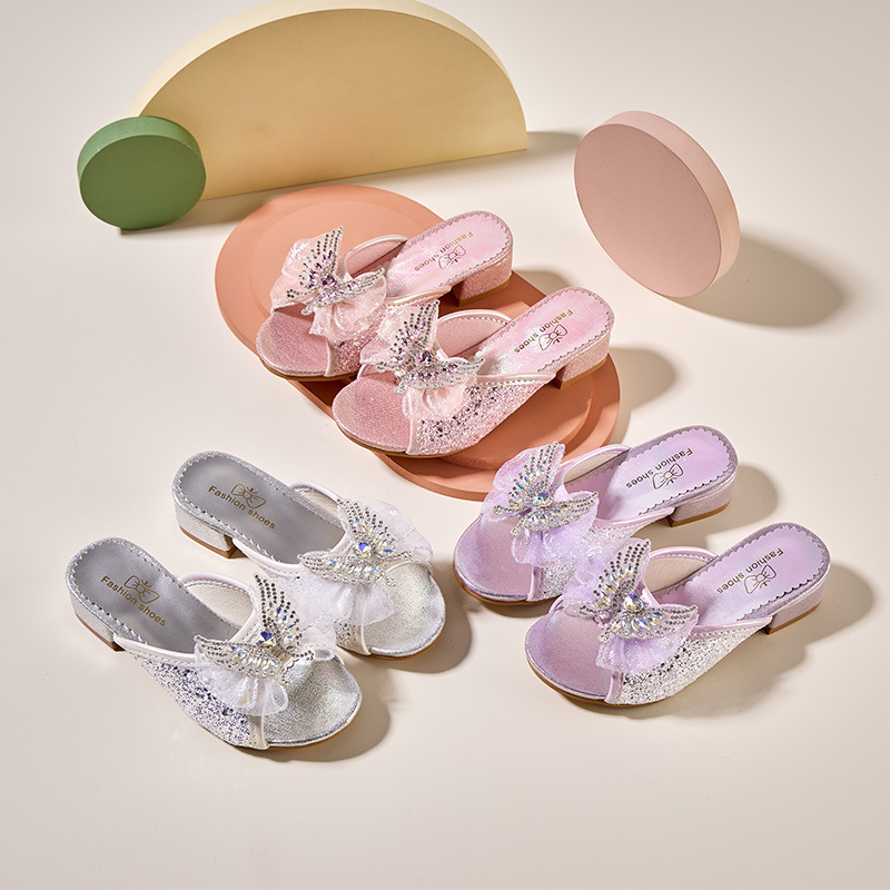 Summer Kids slippers Princess  - Kids Indoor Outdoor Slippers recension och pris