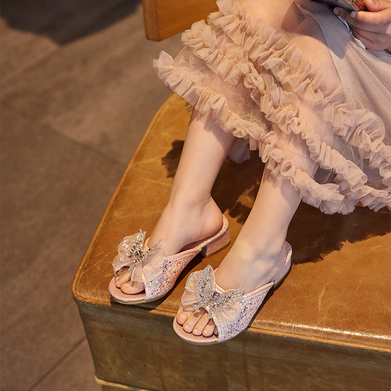 Summer Kids slippers Princess  - Kids Indoor Outdoor Slippers recension och pris