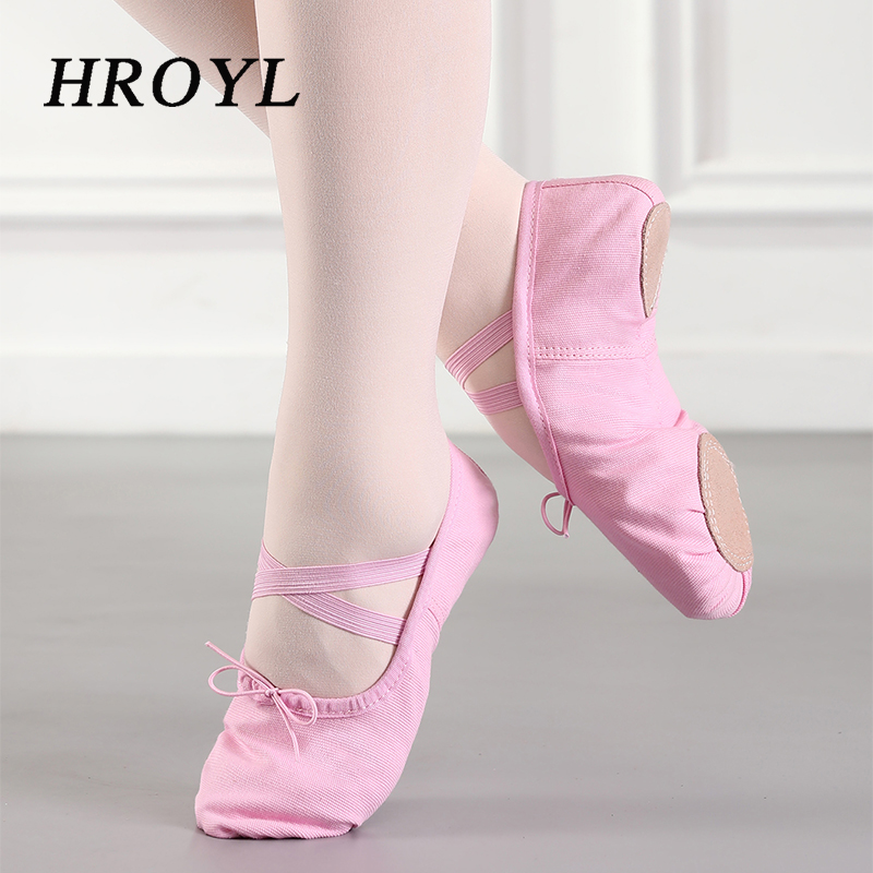 Girls Ballet Shoes For Childre - Kids Indoor Outdoor Slippers recension och pris