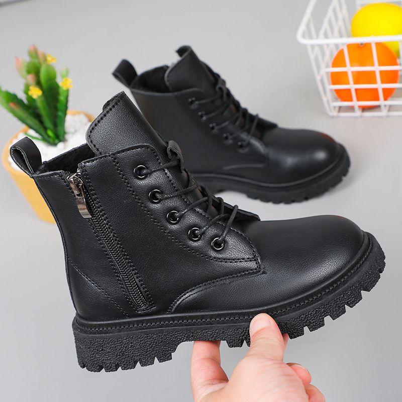 Kids Winter Boots for Boys Gir - Kids Outdoor Zipline recension och pris