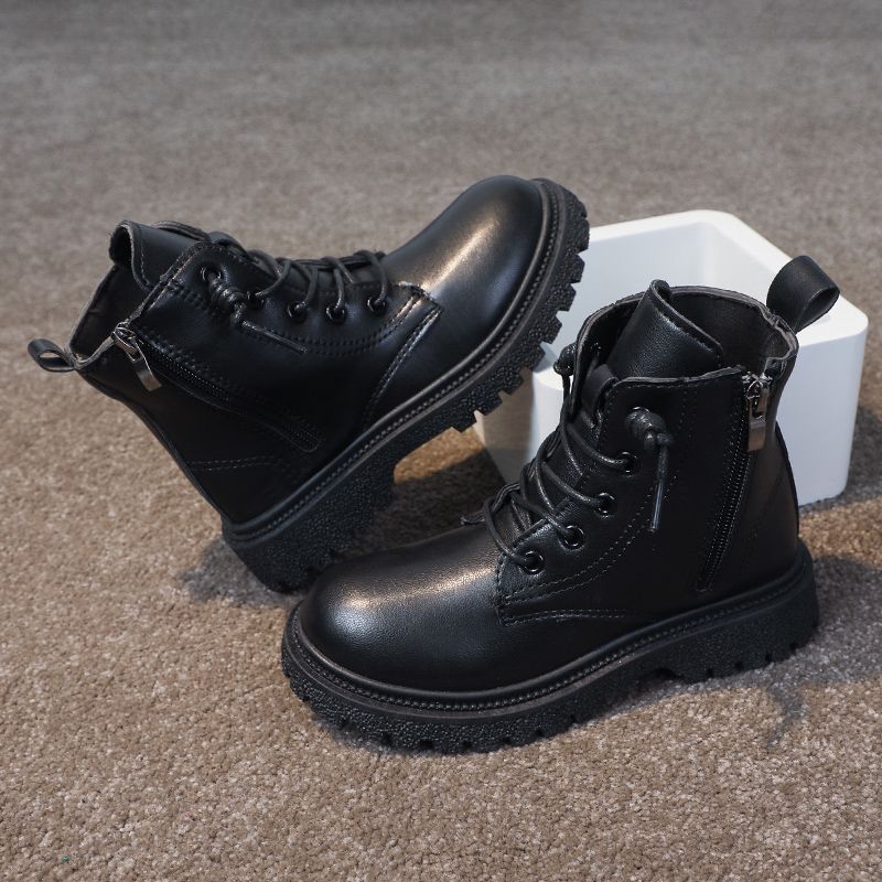 Kids Winter Boots for Boys Gir - Kids Outdoor Zipline recension och pris