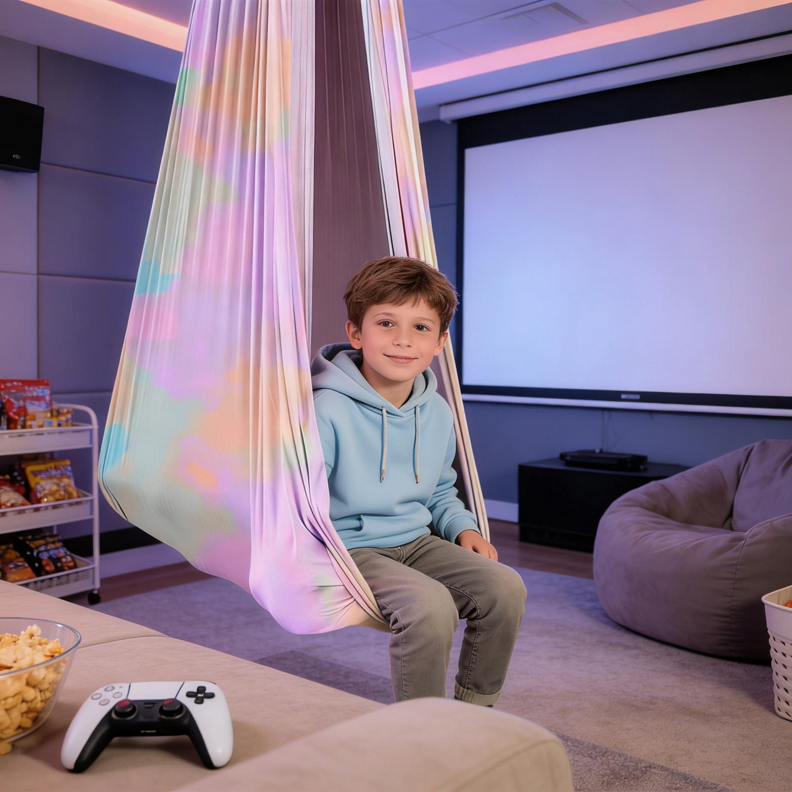 Kids Swing Strong Load-Bearing - Kids Outdoor Hammock Swing recension och pris