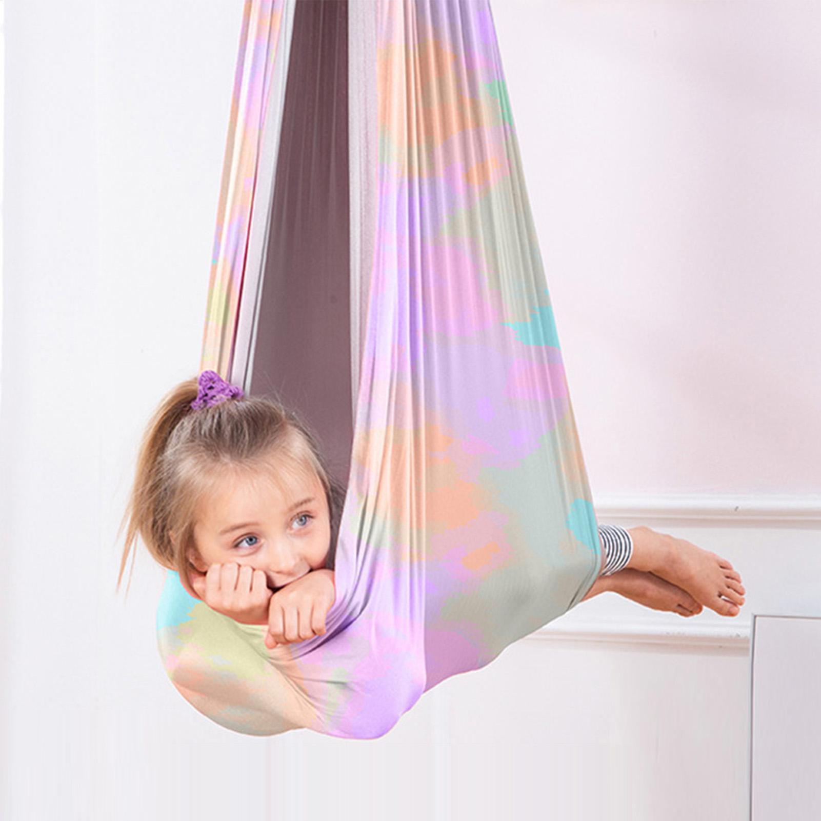 Kids Swing Strong Load-Bearing - Kids Outdoor Hammock Swing recension och pris