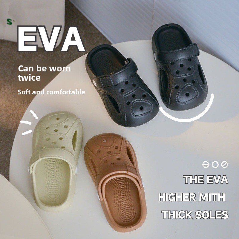 2026 Kids Sandals Hole Childre - Kids Indoor Outdoor Slippers recension och pris
