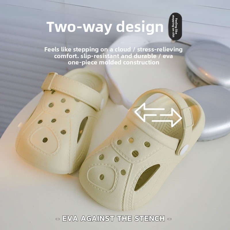 2026 Kids Sandals Hole Childre - Kids Indoor Outdoor Slippers recension och pris
