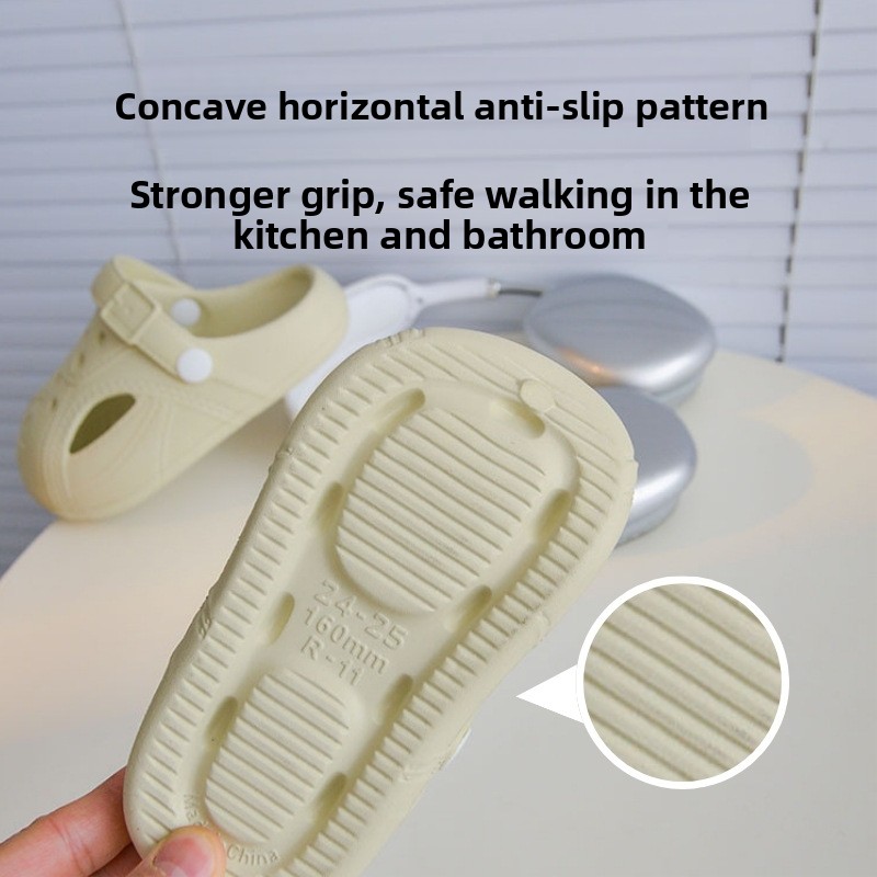 2026 Kids Sandals Hole Childre - Kids Indoor Outdoor Slippers recension och pris