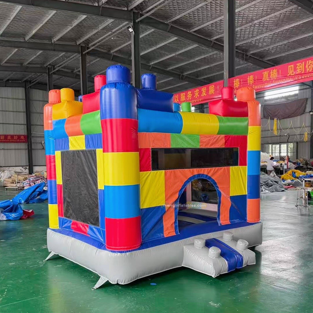 Kids Bounce House Jumping Cast - Kids Outdoor Jumping Castle recension och pris