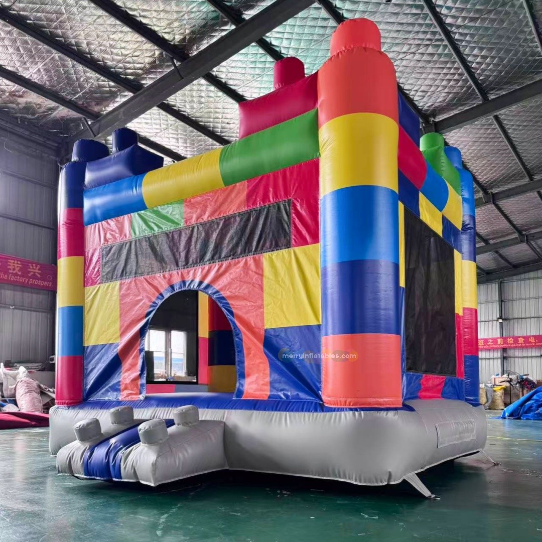 Kids Bounce House Jumping Cast - Kids Outdoor Jumping Castle recension och pris
