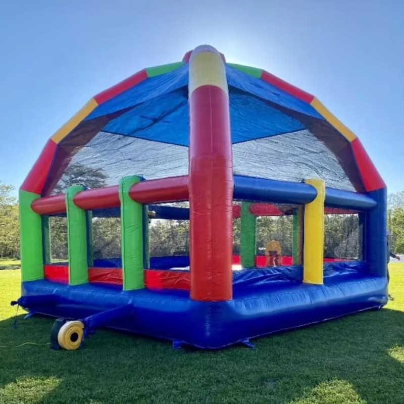 Big Jumping Castle Inflatable  - Kids Outdoor Jumping Castle recension och pris