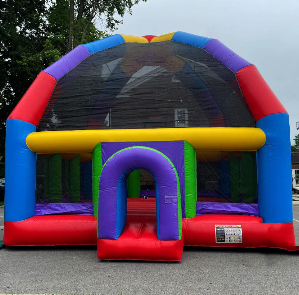 Big Jumping Castle Inflatable  - Kids Outdoor Jumping Castle recension och pris