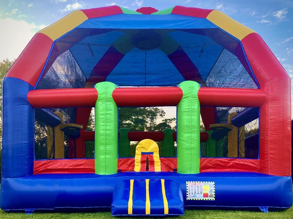 Big Jumping Castle Inflatable  - Kids Outdoor Jumping Castle recension och pris