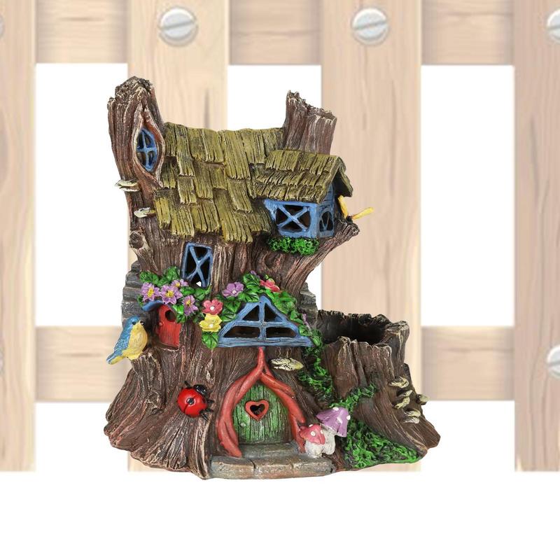 Tree Faces Decor Outdoor Mini  - Kids Outdoor Fairy Garden recension och pris