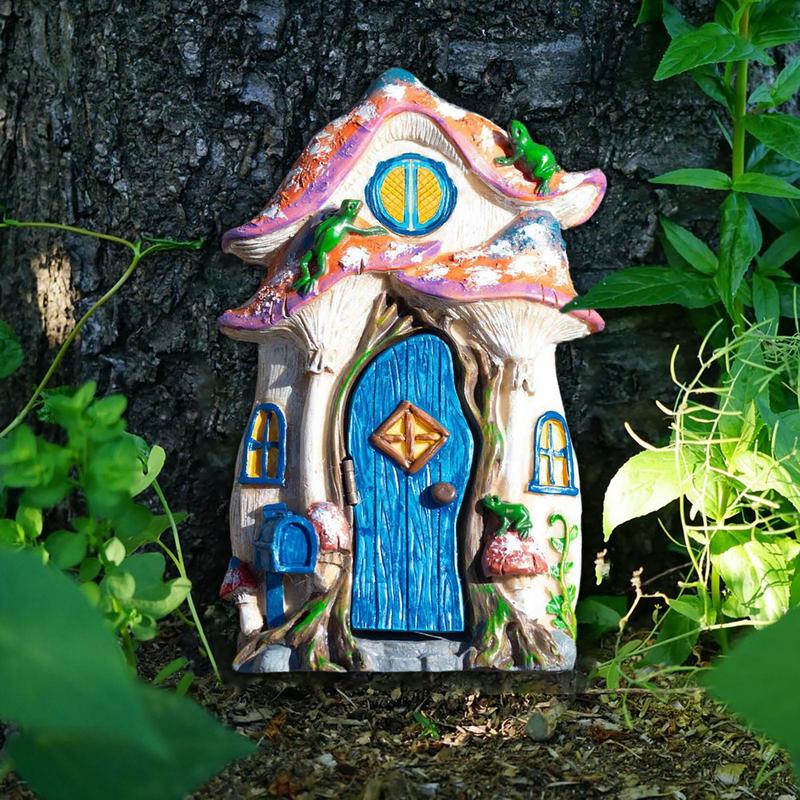 Tree Faces Decor Outdoor Mini  - Kids Outdoor Fairy Garden recension och pris