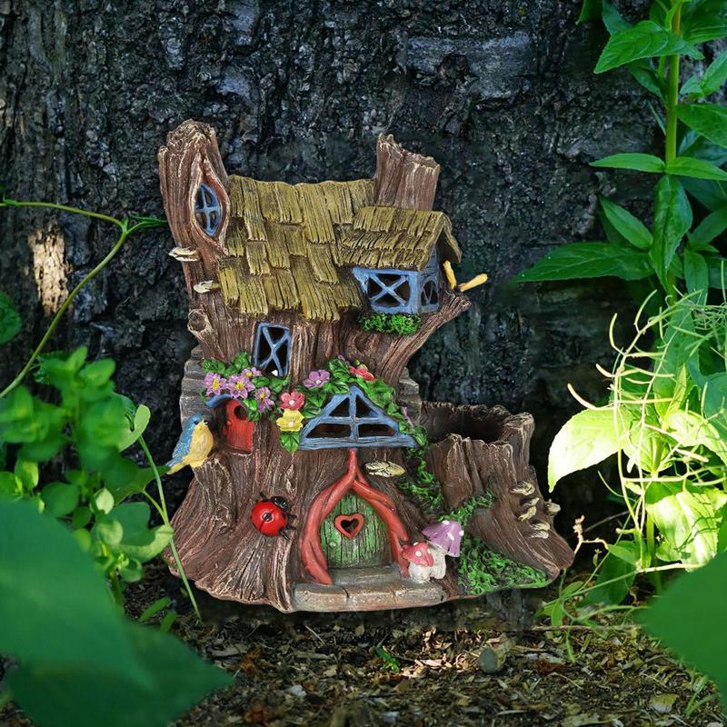 Tree Faces Decor Outdoor Mini  - Kids Outdoor Fairy Garden recension och pris