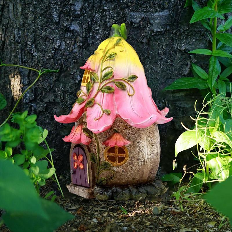Tree Faces Decor Outdoor Mini  - Kids Outdoor Fairy Garden recension och pris
