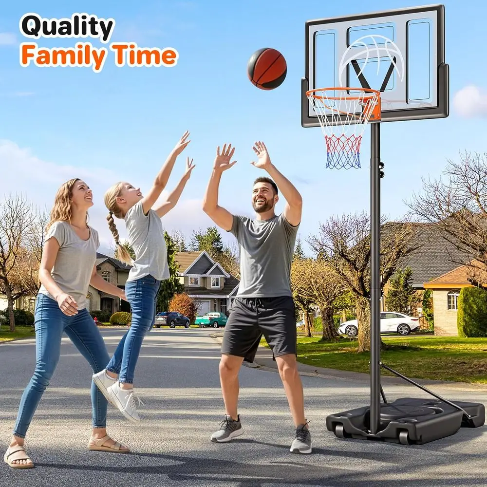 Adjustable Portable Outdoor Ba - Basketball Hoop Outdoor recension och pris
