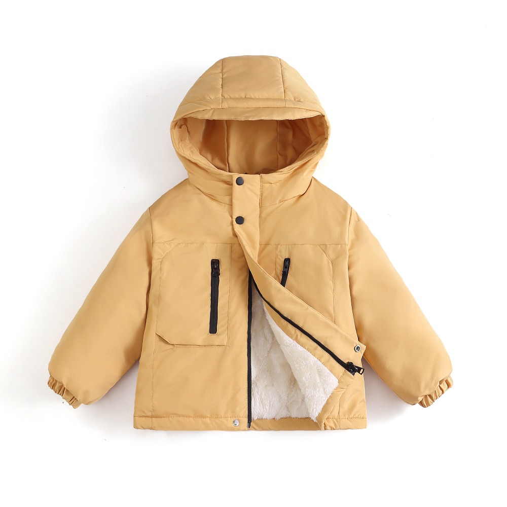 Kids Hooded Fleece Lined Winte - Kids Outdoor Zipline recension och pris