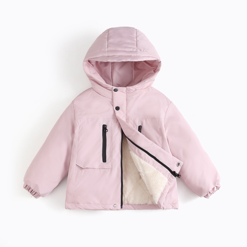 Kids Hooded Fleece Lined Winte - Kids Outdoor Zipline recension och pris
