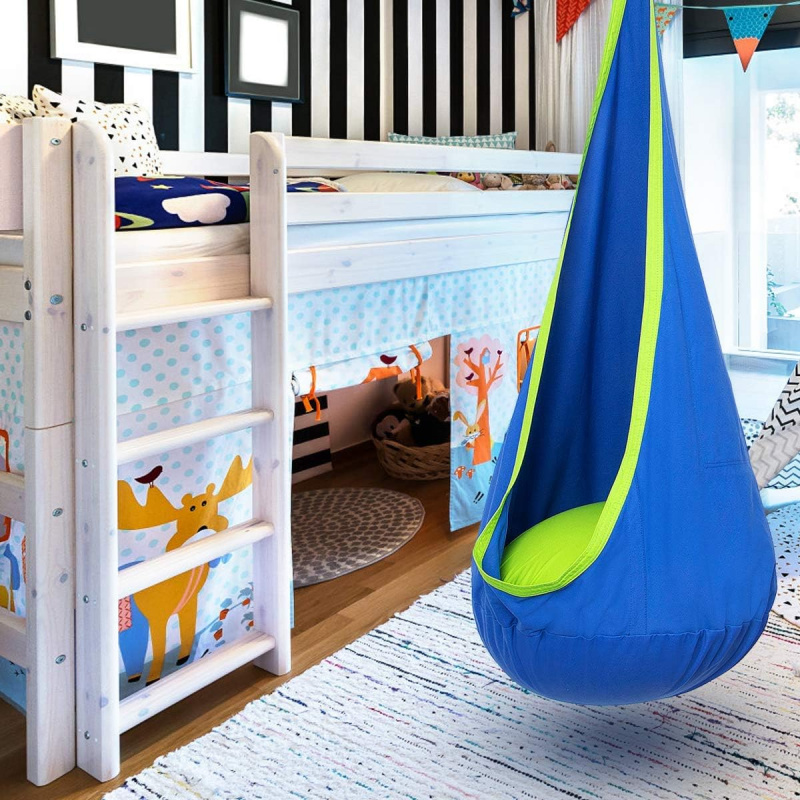 Children Hanging Pod Swing Ham - Kids Outdoor Hammock Swing recension och pris